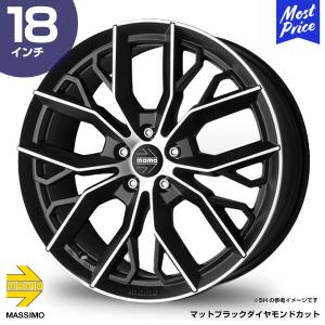 MOMO（モモ） FIVE ファイブ 18インチ 8.0J 42 5-112 マットブラック