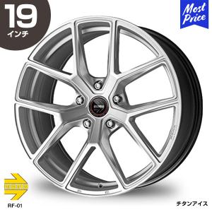 無限（MUGEN） ホイール MDA シビック 19インチ 8.0J インセット50 5