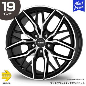 MOMO モモ MASSIMO マッシモ 16インチ 7.0J 38 5-110 マットブラック 