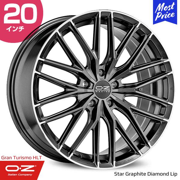 OZ Racing オーゼットレーシング グランツーリズモ HLT 20インチ 8.5J 45 5-...