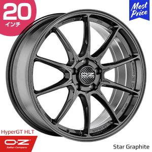 OZ Racing HyperGT-HLT オーゼットレーシング ハイパーGT HLT 20インチ 10.0J 32 5-112 スターグラファイト ホイール1本 | 10スポーク アルミホイール｜mostprice