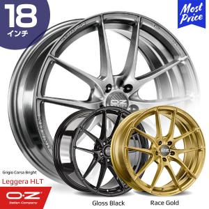 OZ Racing Leggera-HLT オーゼットレーシング レッジェーラ HLT 18インチ 8.0J 45 5-100 ホイール1本 | 5ダブルスポーク インポートカー レジェ―ラ｜mostprice