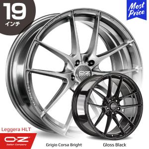 OZ Racing Leggera-HLT オーゼットレーシング レッジェーラ HLT 19インチ 8.0J 45 5-112 ホイール1本 | 5ダブルスポーク インポートカー レジェ―ラ