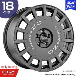 タイヤ・ホイール OZ Rally Racing 18inch 8j+45 OZ Racing OZ Racing Rally Racing オーゼットレーシング ラリー