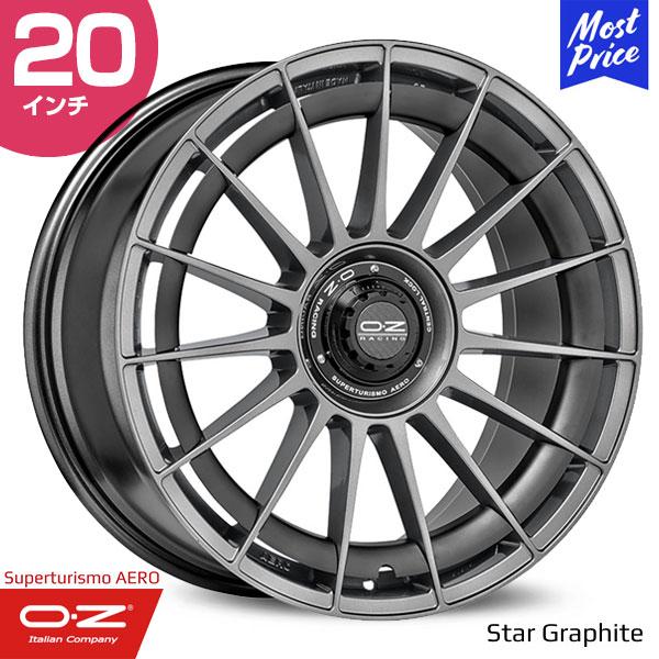 OZ Racing オーゼットレーシング スーパーツーリズモ アエロ 20インチ 8.0J 27 5...