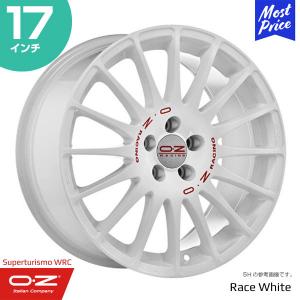 OZ Racing Superturismo WRC オーゼットレーシング スーパーツーリズモ WRC 17インチ 7.0J 35 4-100 レースホワイト ホイール1本 | ラリー アルミホイール｜mostprice