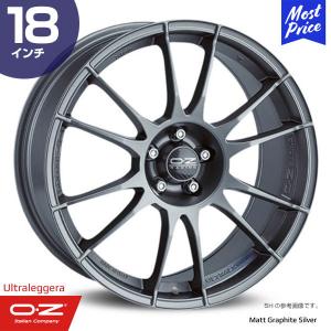 OZ Racing ULTRALEGGERA アルミホイール 4本セット 18インチ 18x8.0J