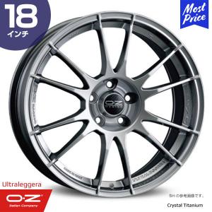 OZ Racing Ultraleggera 18インチ 4本 OZ Racing ULTRALEGGERA アルミホイール 4本セット 18インチ 18x9.0J
