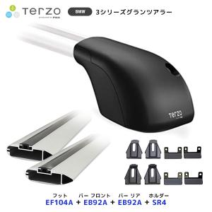 TERZO ルーフキャリア　Audi A4 アバント TERZO ルーフキャリア取付 セット AUDI A4アバント フット〔EF103A