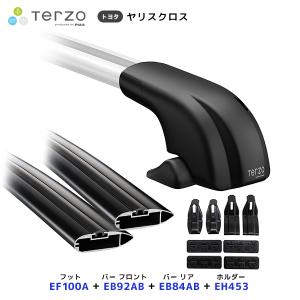 TERZO ルーフボックス AERO CROSS LYDER 185 エアロクロスライダー