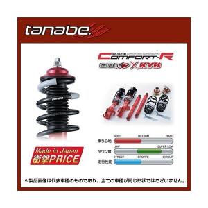 タナベサステックプロCR ha36s アルトワークス2WD用 TANABE（タナベ） TANABE SUSTEC PRO コンフォートR PRO CR 車高調