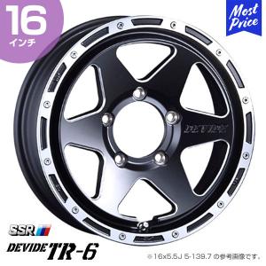 SSR ジムニー専用ホイール ディバイド DEVIDE X03J エックスゼロスリー