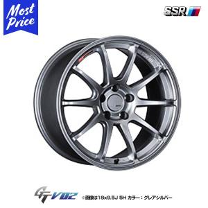 SSR SSR GTV02 ジーティーブイゼロツー 18インチ 8.5J 48/40 5-114.3