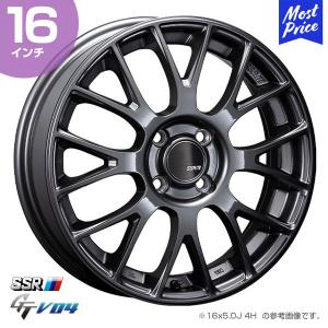 トライアルファ J-TECH S-6 16インチ 6.0J 40 4-100 ホワイト 1本