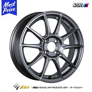 SSR 4本セット ジーティーブイゼロワン GTV01 17インチ 7.0 +42 5