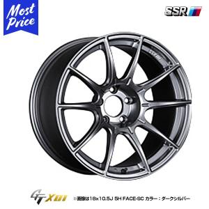 SSR SSR GTV03 ジーティーブイゼロスリー 18インチ 8.0J 35 5-114.3
