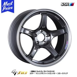 SSR SSR GTX03 ジーティーエックスゼロスリー 18インチ 9.5J 22/12 5