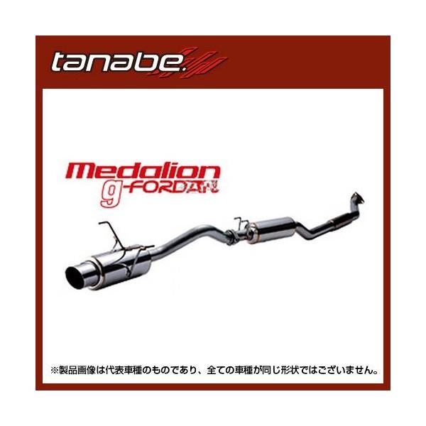 TANABE タナベ Medalion g-FORDAN メダリオン ジーフォーダン マフラー アコ...