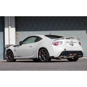 TRUST トラスト コンフォートスポーツGTS ver.3 マフラー 〔10110733〕 トヨタ86/スバルBRZ ZN6 ZC6 CONFORT SPORTS GTS｜mostprice