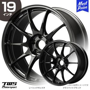 TWS Motorsport RS317 19インチ 9.5J 45 5-114.3 レーシングガン...