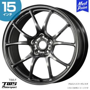 TWS Motorsport T66-F 16インチ 7.5J 45 5-114.3 グロスハイパー