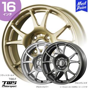 TWS TWS Motorsport T66-F 16インチ 6.5J 38 4-100 フラットゴールド