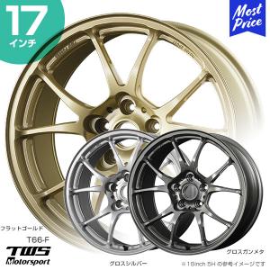 TWS TWS Motorsport T66-F 16インチ 7.0J 35 4-100 フラットゴールド