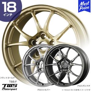 TWS TWS Motorsport T66-GT 18インチ 8.5J 43 5-100 フラットゴールド