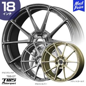 TWS TWS Motorsport T66-F 18インチ 8.5J 45 5-112 グロスハイパー