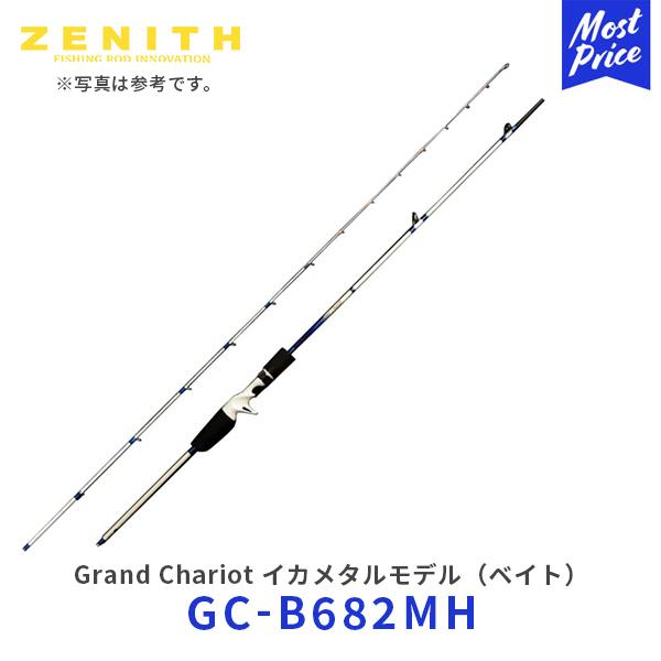 ZENITH Grand Chariot イカメタルモデル ベイト〔GC-B682MH〕| ゼニス ...