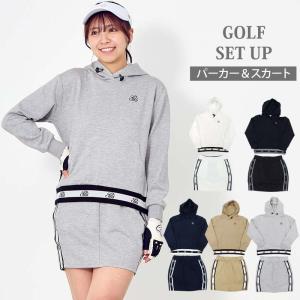 and per se アンパスィ　セットアップ　レディース　ゴルフ　L 上下 and per se（アンパスィ） ゴルフウェア レディース ニットセーター