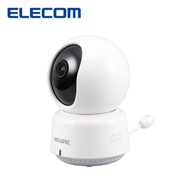 卓上みまもるカメラ エレコム CNW3CPB1 DXアンテナ 防犯カメラ 屋内 家庭用 見守りカメラ...