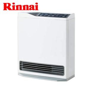 リンナイ RC-U5801E-13A ホワイト ガスファンヒーター 都市ガス