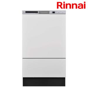 リンナイ（Rinnai） 【RKW-C402CA-B】 食器洗い乾燥機 コンパクト 標準
