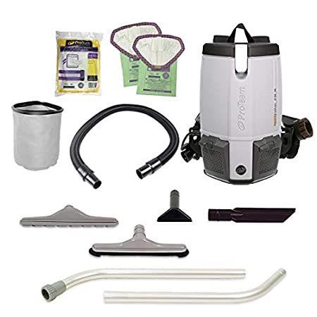 ProTeam Backpack Vacuums, ProVac FS 6 Commercial B...