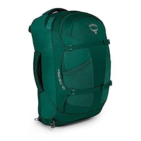 Osprey Packs Fairview 40レディーストラベルバックパック、レインフォレストグリ...