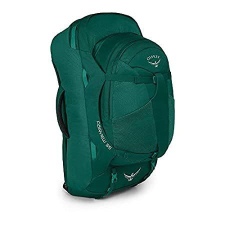 Osprey Fairview 55ウィメンズトラベルパック（13Lデタッチャブルデイパック付き） ...