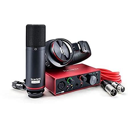Focusrite フォーカスライト/Scarlett Solo Studio G3 USB 2.0...