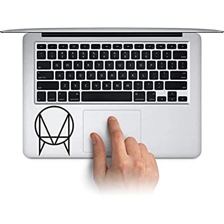 Owsla ビニールデカール ノートパソコン 窓 水筒 Yetiタンブラーカップステッカー 防水 車...