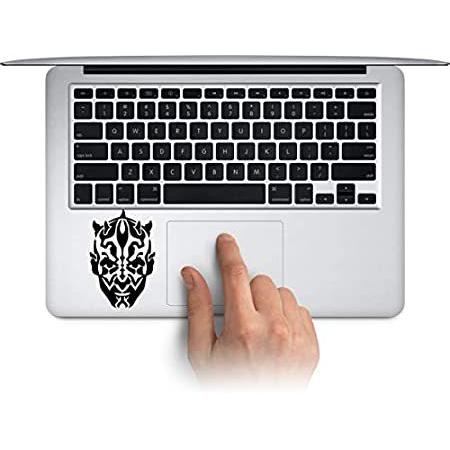 ダース・モール ロゴビニールデカールステッカー ノートパソコン Mac 車 ウィンドウカップ 水筒 ...