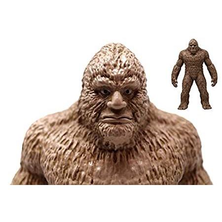 ANISAU エピック ビッグフット 像 イエティ サスカッチ フィギュア ポリレジン製 フィギュア...