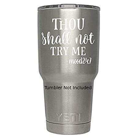 クラッシー ビニール クリエーション Thou Shall Not Try Me Mom 24/7 ...