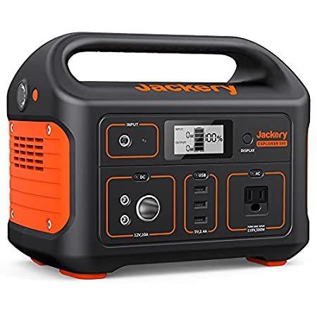 Jackery Portable Power Station Explorer 500, 518Wh...