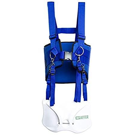 Gaffer スポーツフィッシングベルト ショルダーハーネス オフショア スタンドアップ 釣り竿ホル...