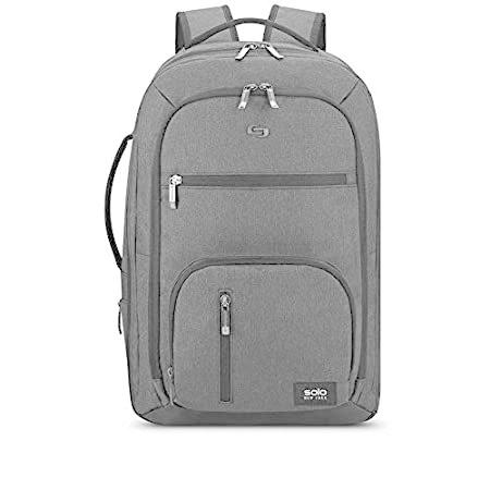 Solo New York Grand Travel TSA Backpack, Grey, One...