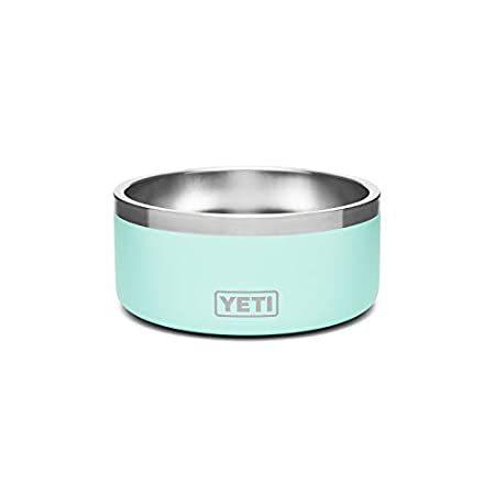 YETI Boomer 4 ステンレススチール ノンスリップ ドッグボウル 32オンス シーフォーム