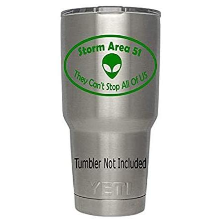 Storm Area 51 (G) Alien Yeti Decal Sticker Custom ...