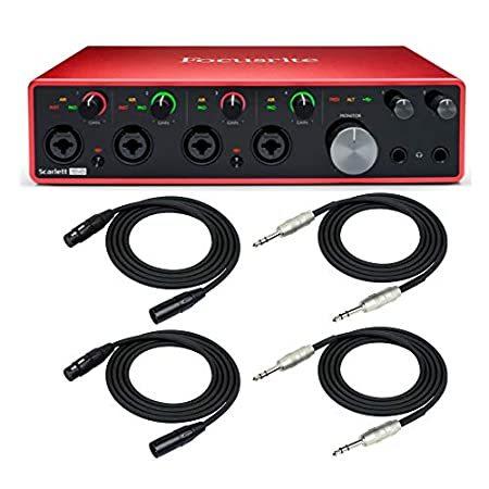 Focusrite 18i8 3rd Gen 18x8 USB Audio Interface Sc...