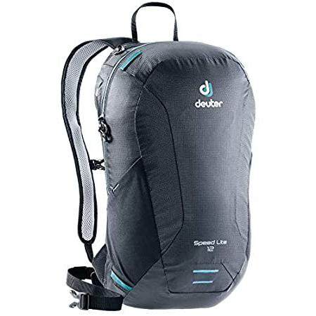 Deuter Outdoor、マルチカラー、12 l 12 (EU) ブラック