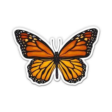 GT Graphics Express Monarch Butterfly Pretty - 3" ...